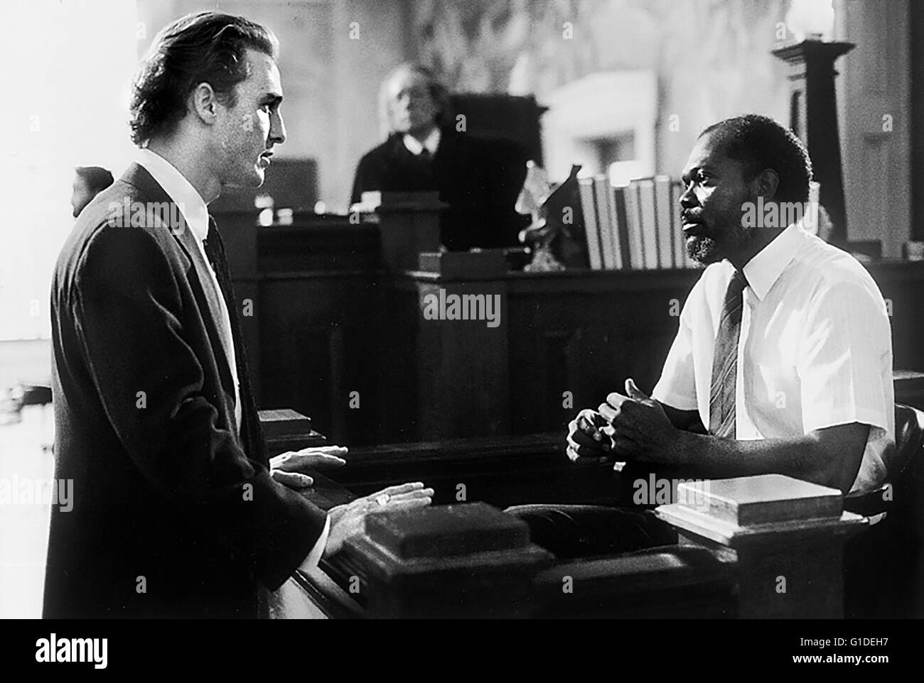 Jury, Die / Matthew McConaughey / Samuel L. Jackson Stock Photo - Alamy