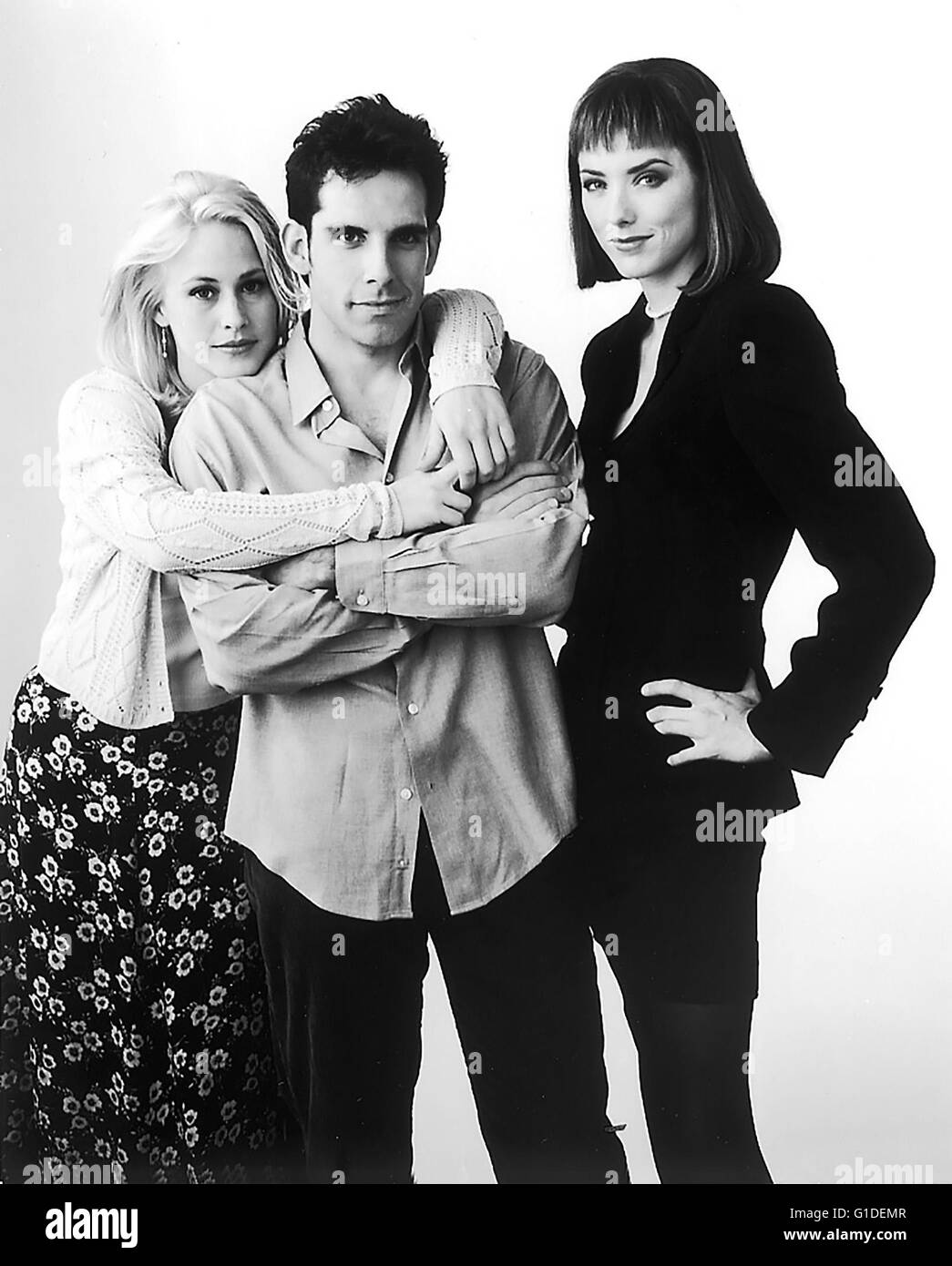 Flirting with Disaster / Patricia Arquette / Ben Stiller / Téa Leoni, Stock Photo