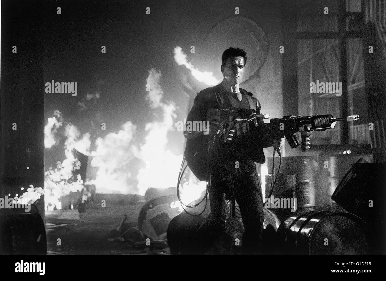 Eraser / Arnold Schwarzenegger Stock Photo Alamy