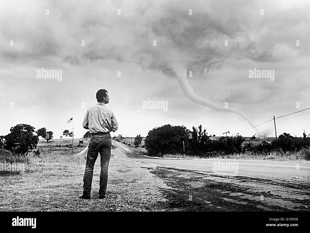 Twister / Bill Paxton, Stock Photo