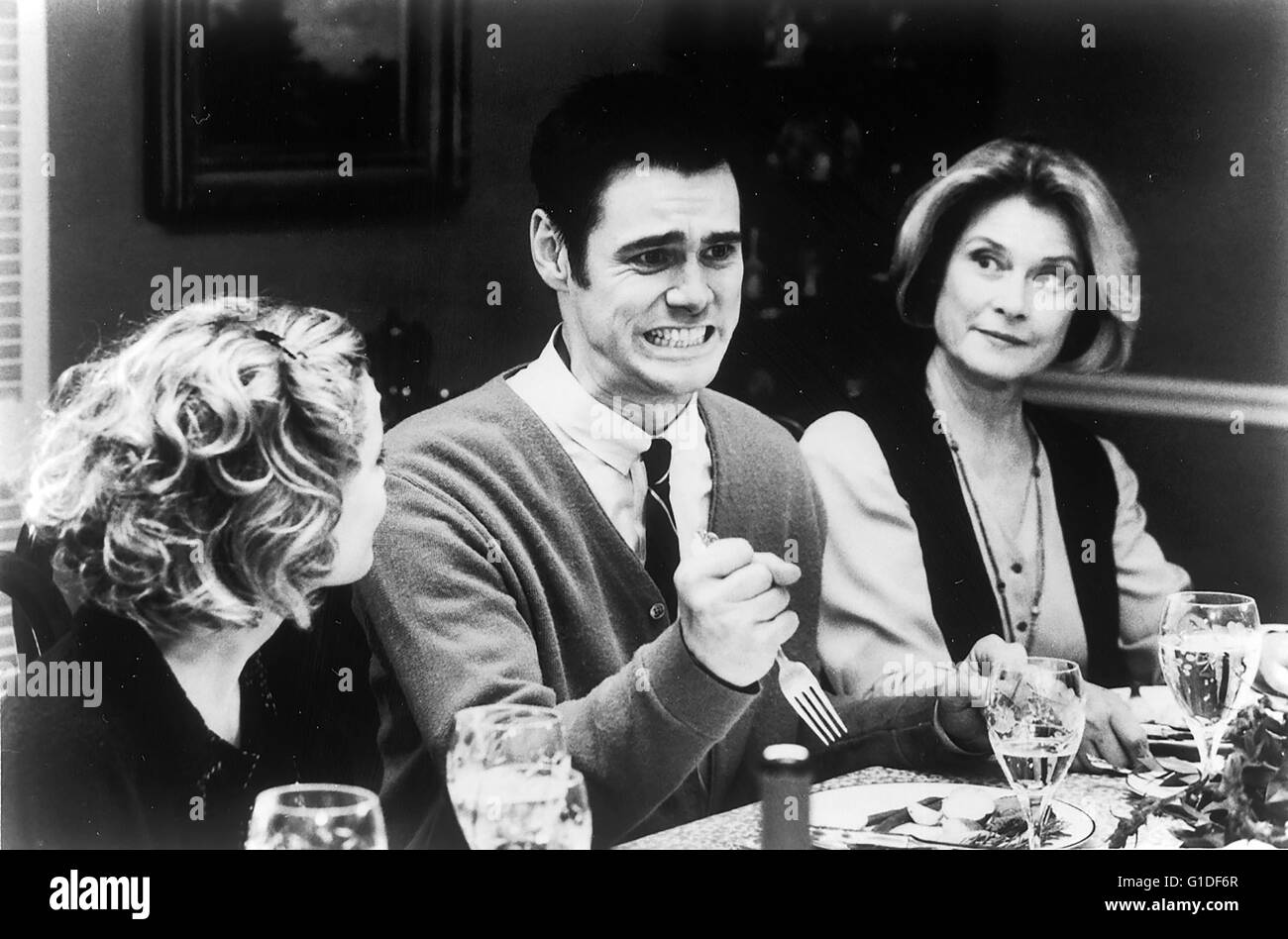 Cable Guy Die Nervensäge / Leslie Mann / Jim Carrey / Diane Baker