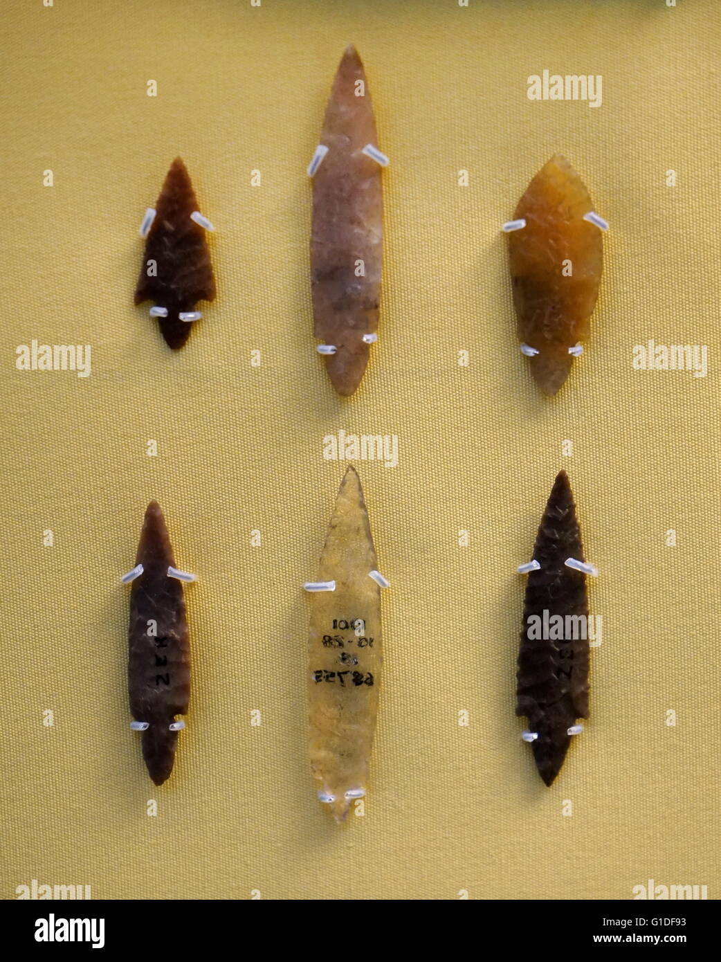 Flint Knife High Resolution Stock Photography and Images Alamy