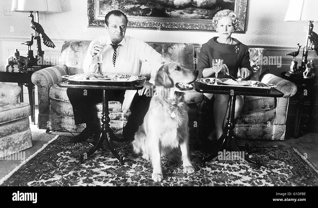 Mars Attacks! / Jack Nicholson / Glenn Close Stock Photo Alamy