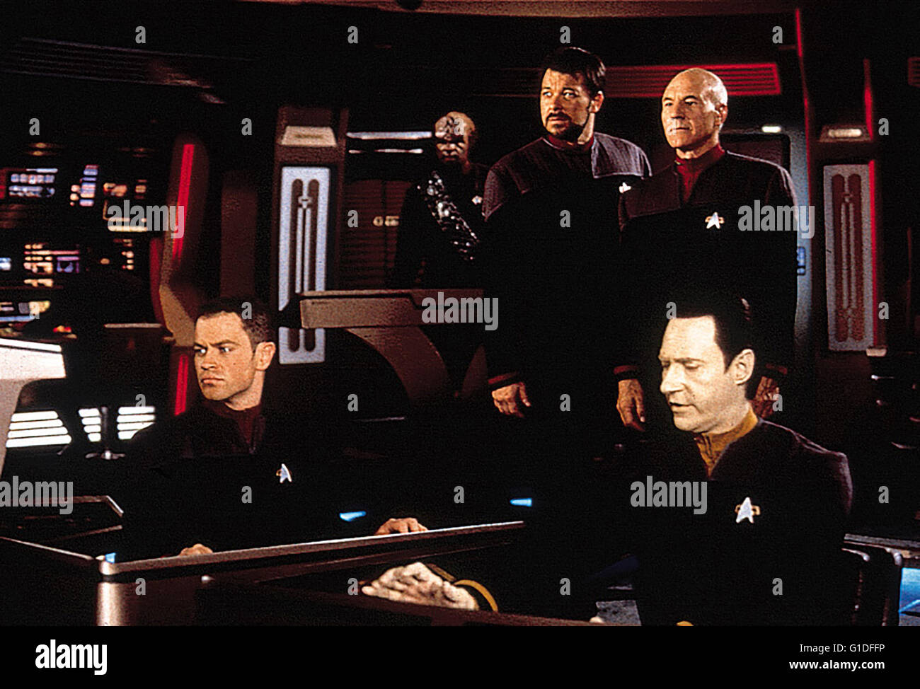 Star Trek - Der erste Kontakt / Patrick Stewart / Brent Spiner, Stock Photo