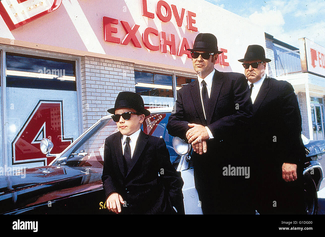 Blues Brothers  / Dan Aykroyd / John Goodman, Stock Photo