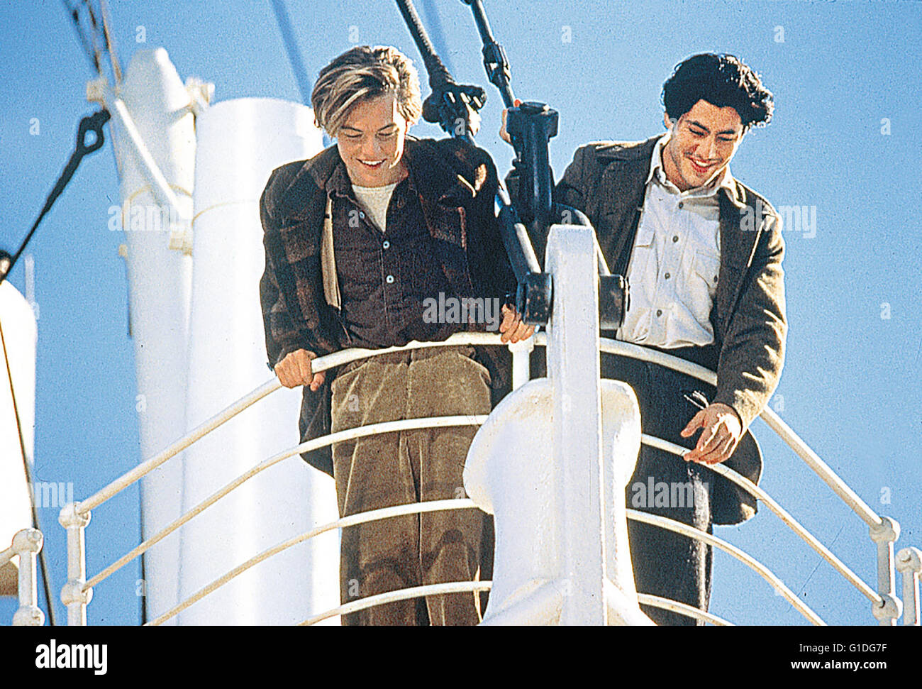 Titanic / Leonardo DiCaprio / Danny Nucci Stock Photo - Alamy