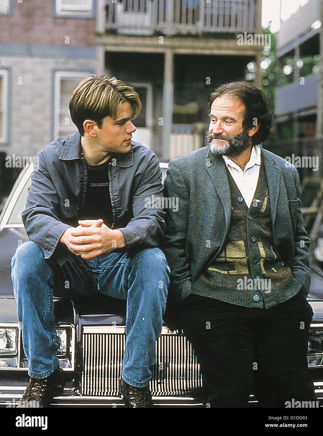 Good Will Hunting Movie Poster – 11x17 Inches, Matt Damon & Robin Williams, Reproduction