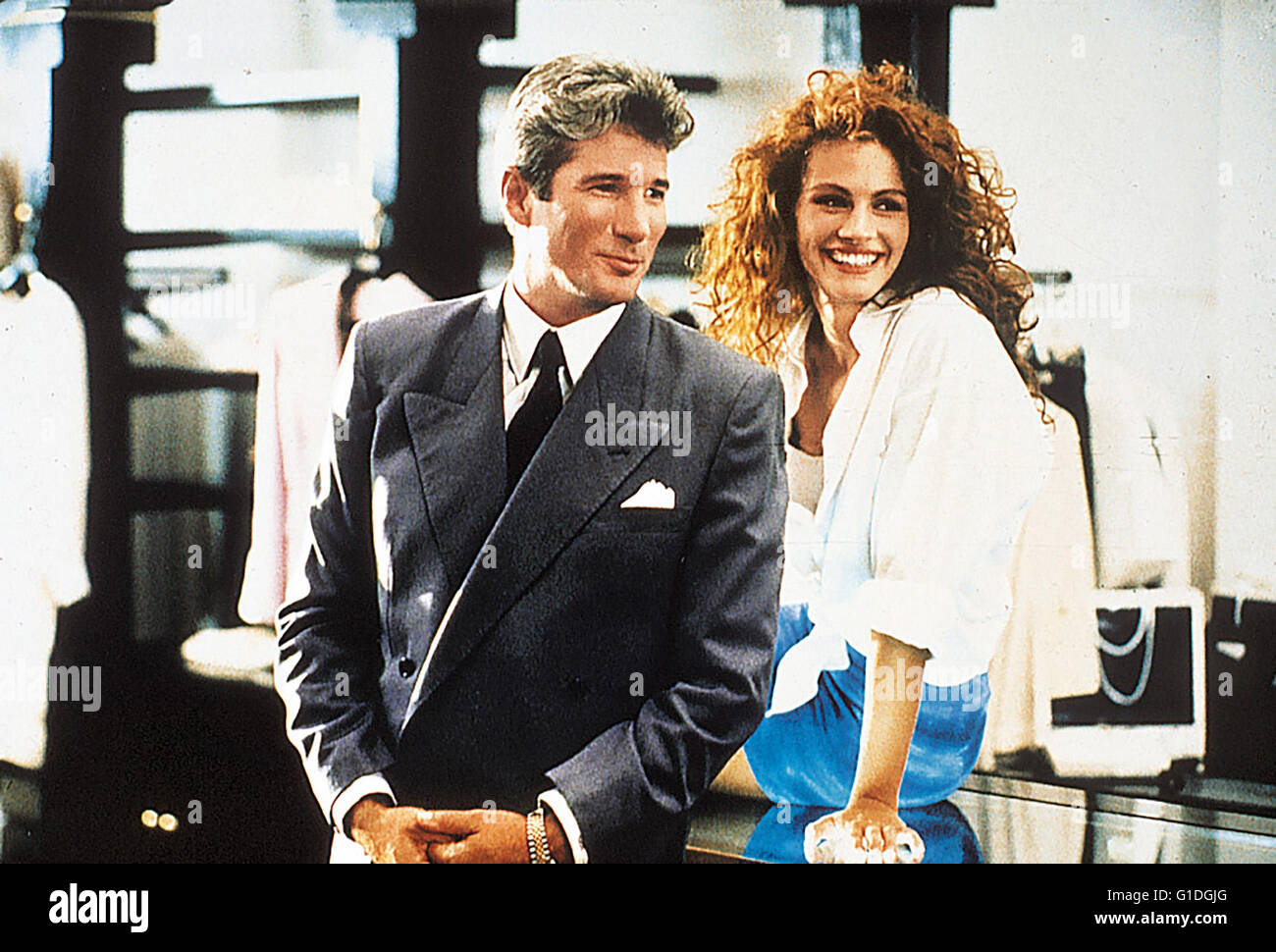 Pretty Woman / Richard Gere / Julia Roberts, Stock Photo