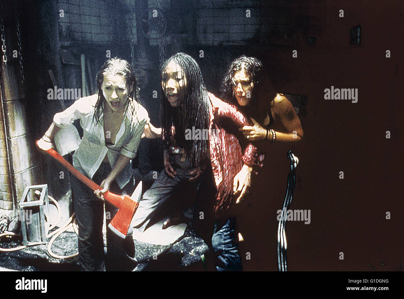 Ich weiß noch immer, was Du letzten Sommer getan hast / Brandy Stock Photo Alamy