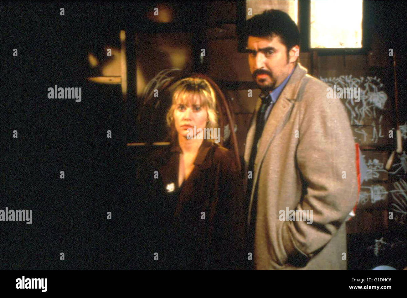 When pigs fly / Alfred Molina|Anlass: Piotr Bujnowicz/ Fabryka Obrazu. Im PROGRESS FILM-VERLEIH| Stock Photo
