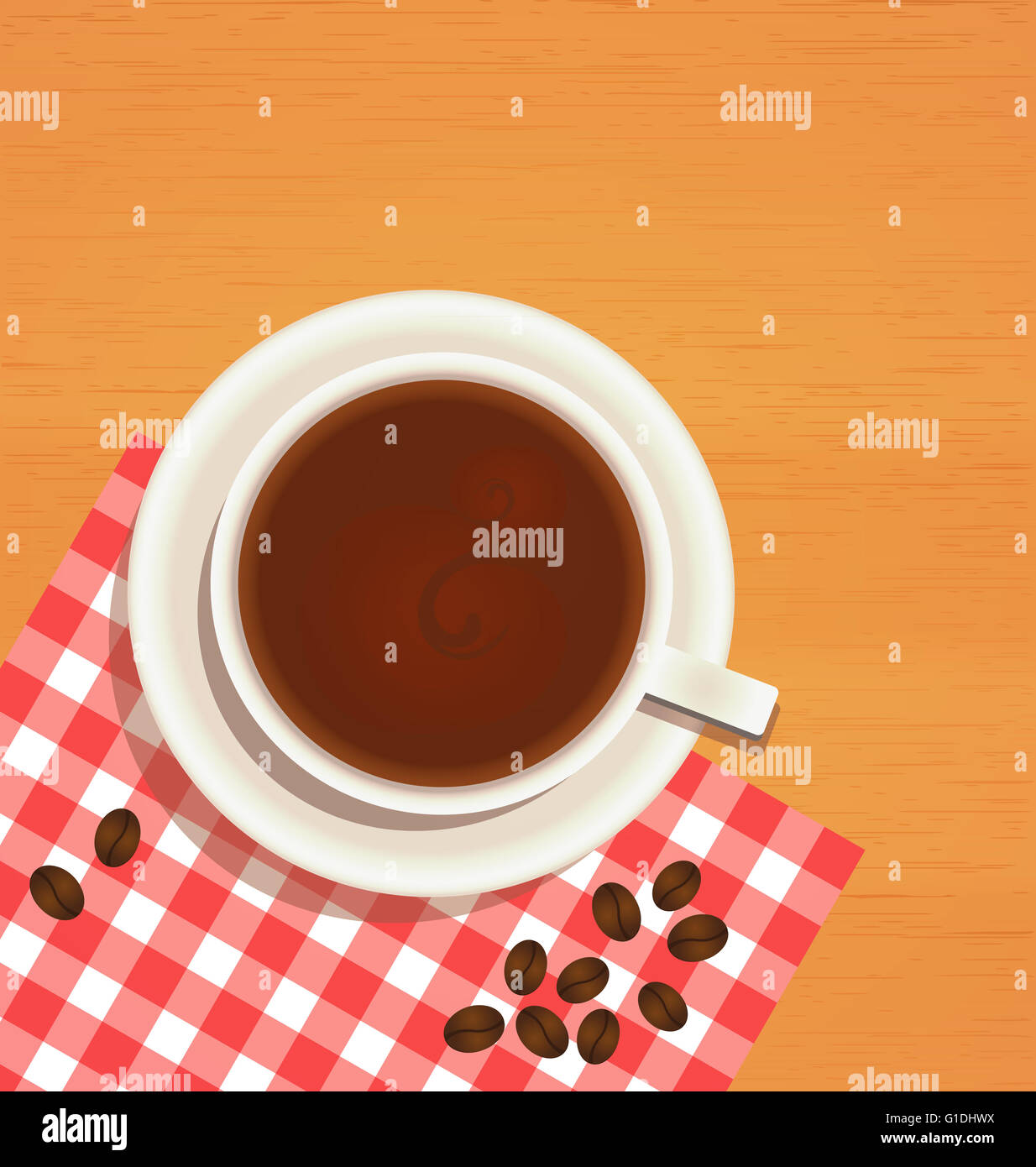 Coffee morning poster Alamy photography hi-res stock - and images
