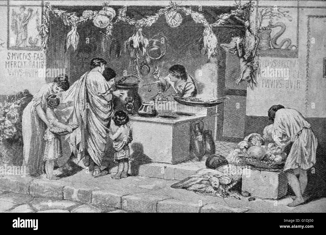 Roman Shop High Resolution Stock Photography and Images Alamy