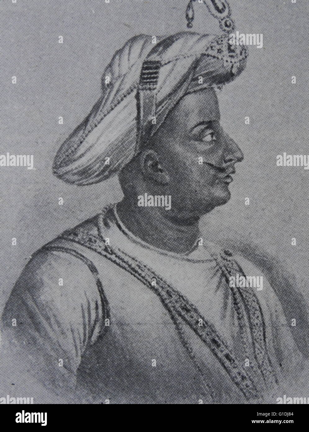 Tipu sultan hi-res stock photography and images - Alamy