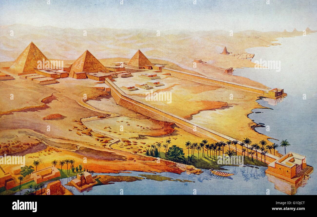 Ancient Egypt Illustration Hi-res Stock Photography And Images - Alamy