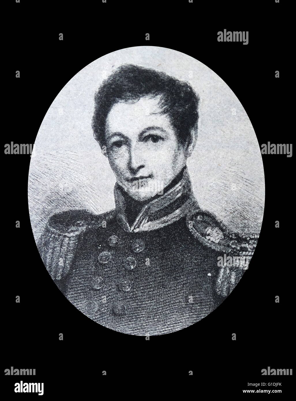 Captain Hobson, New Zealand's first Governor. Appointed Governor in