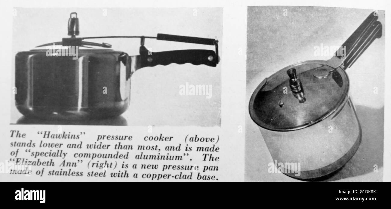 Hawkins pressure pan clearance