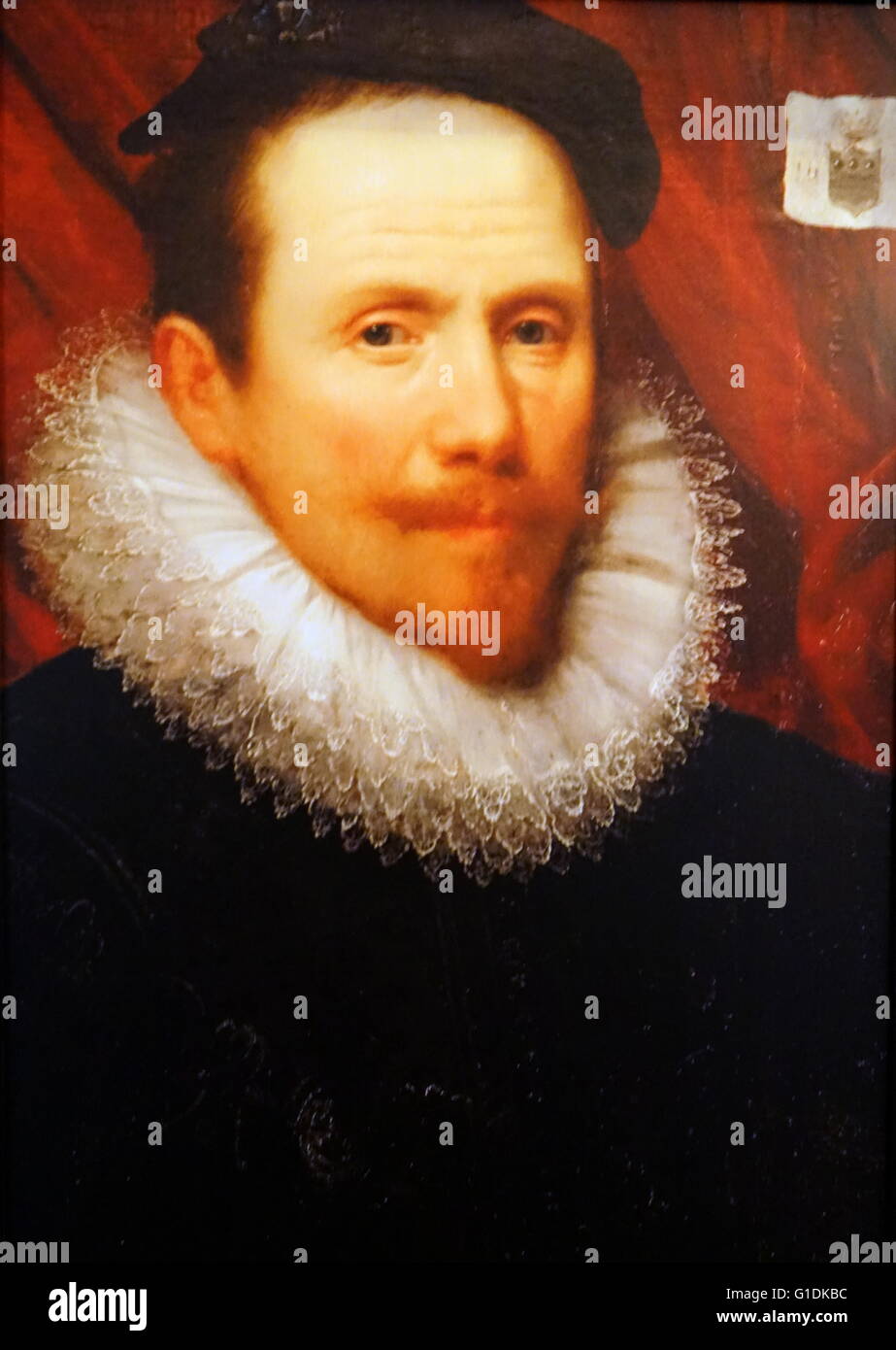 Portrait unknown tudor man english hi res stock photography and
