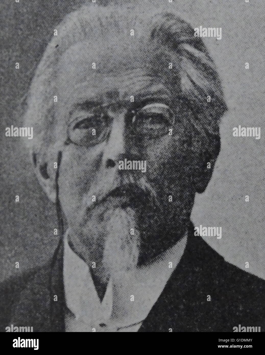 Photographic portrait of Erik Olof Burman (18451929) Swedish