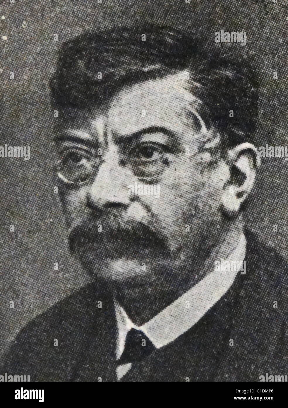 Pierre Laval (1883 – 1945), French politician. Prime Minister of France from 27 January 1931 to 20 February 1932, and from 7 June 1935 to 24 January 1936. Stock Photo