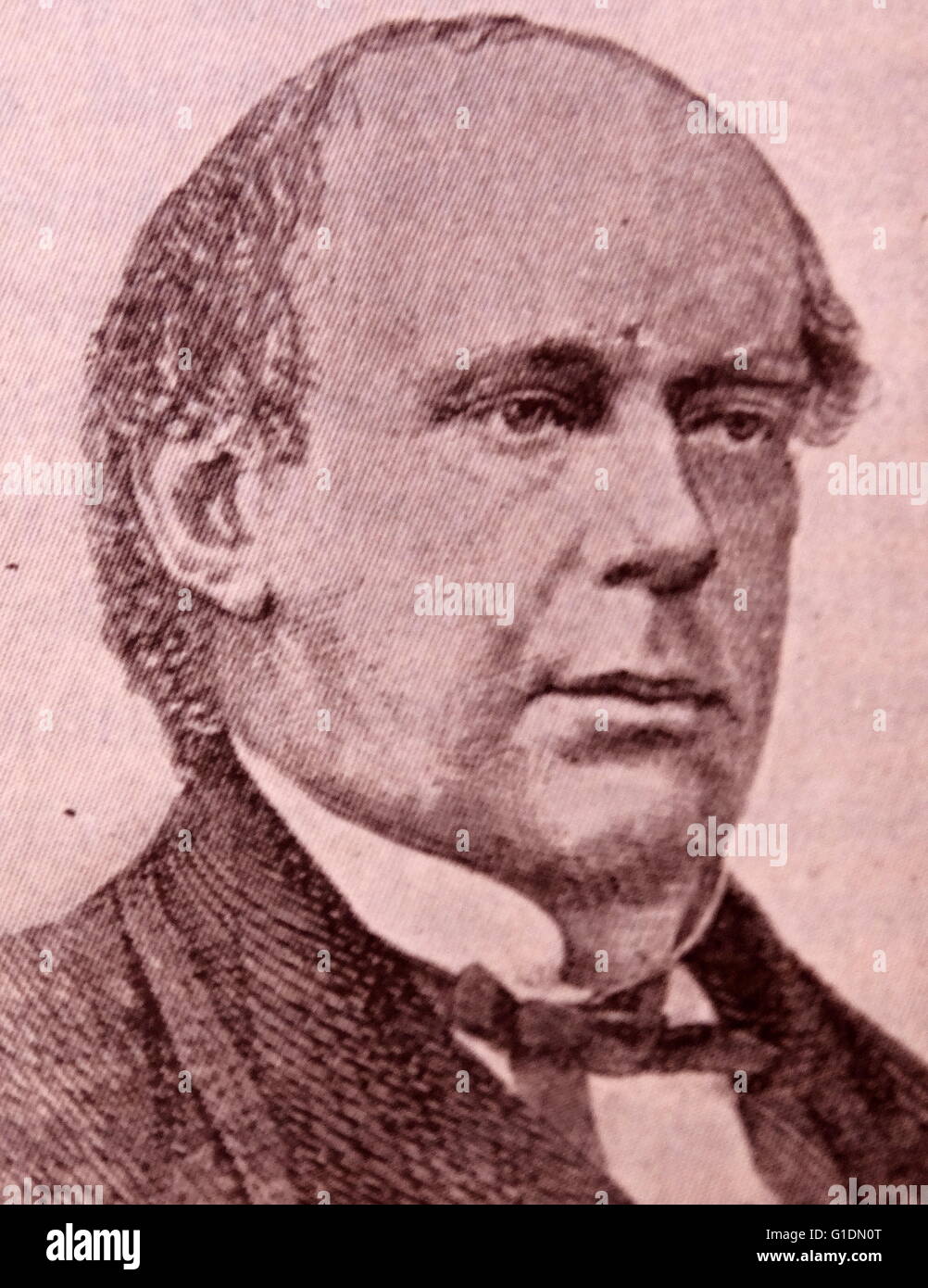 Portrait of Salmon P. Chase (18081873) an American politician and