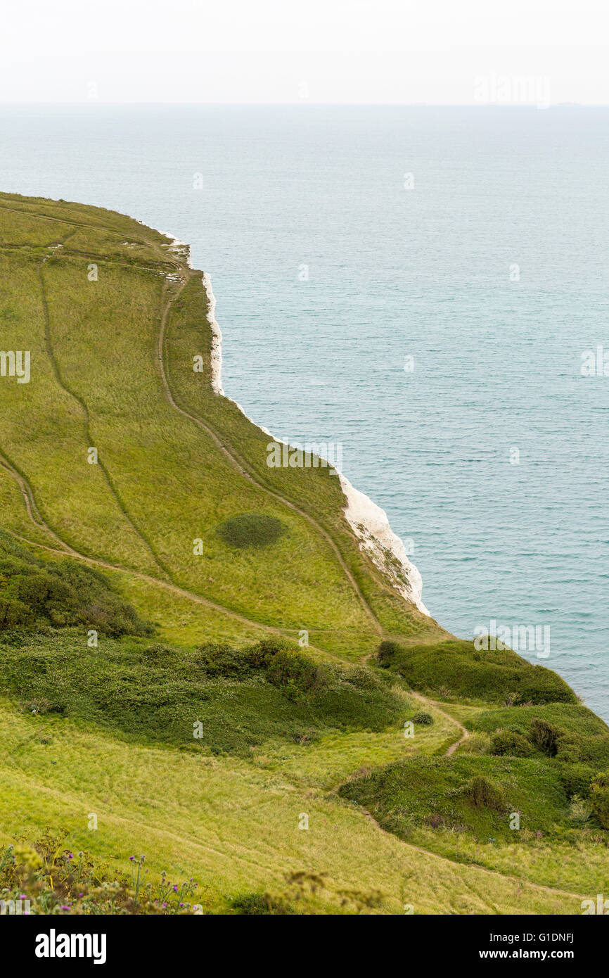 The White Cliffs of Dover, Dover, Kent, UK Stock Photo Alamy