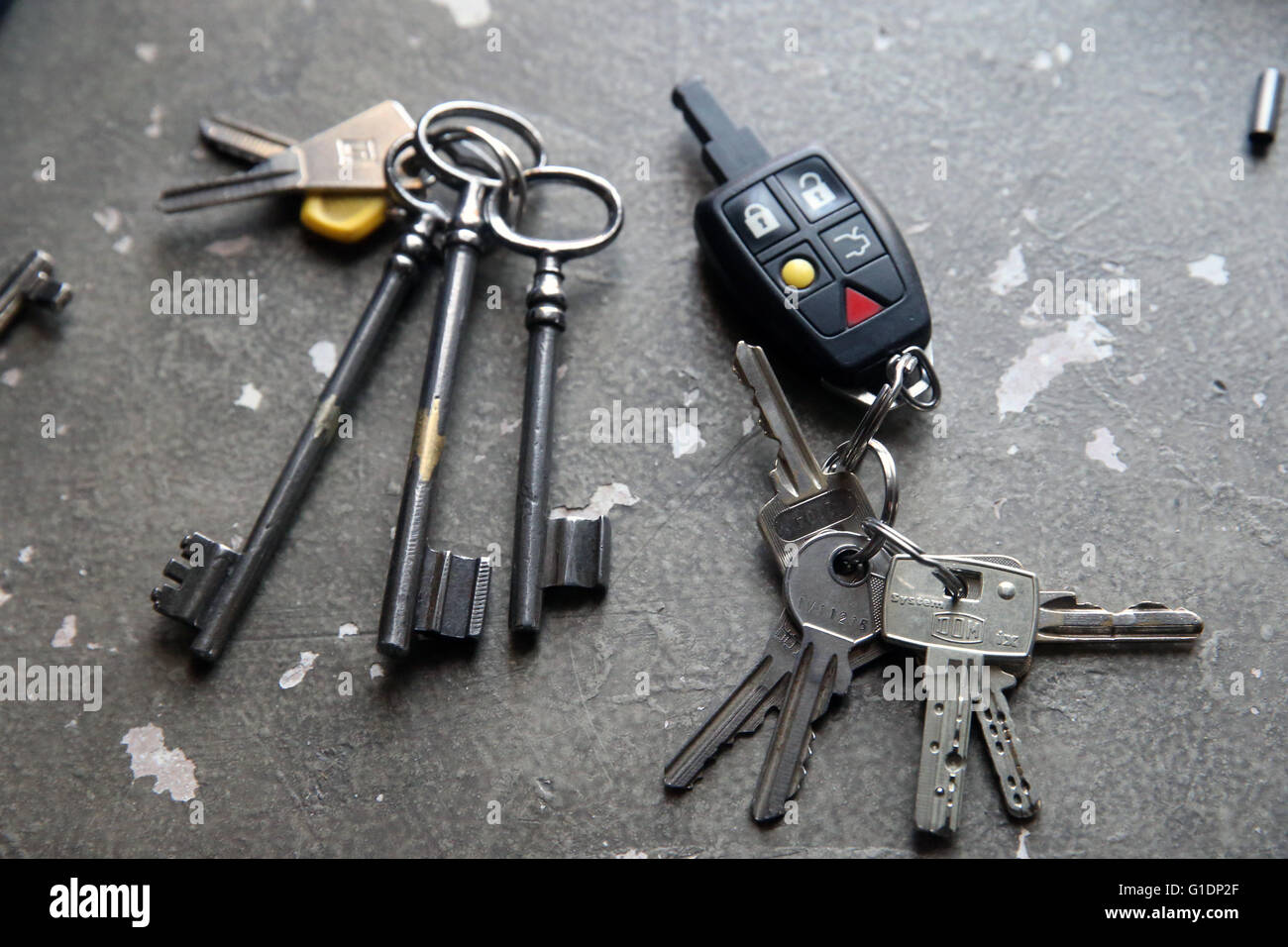 Different keys hi-res stock photography and images - Alamy