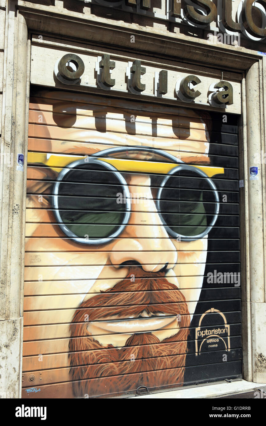 Roller shutter doors hires stock photography and images Alamy