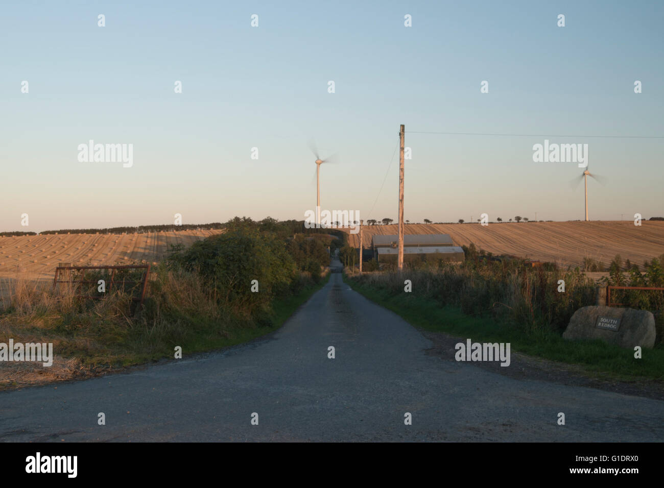 Strichen road hi-res stock photography and images - Alamy