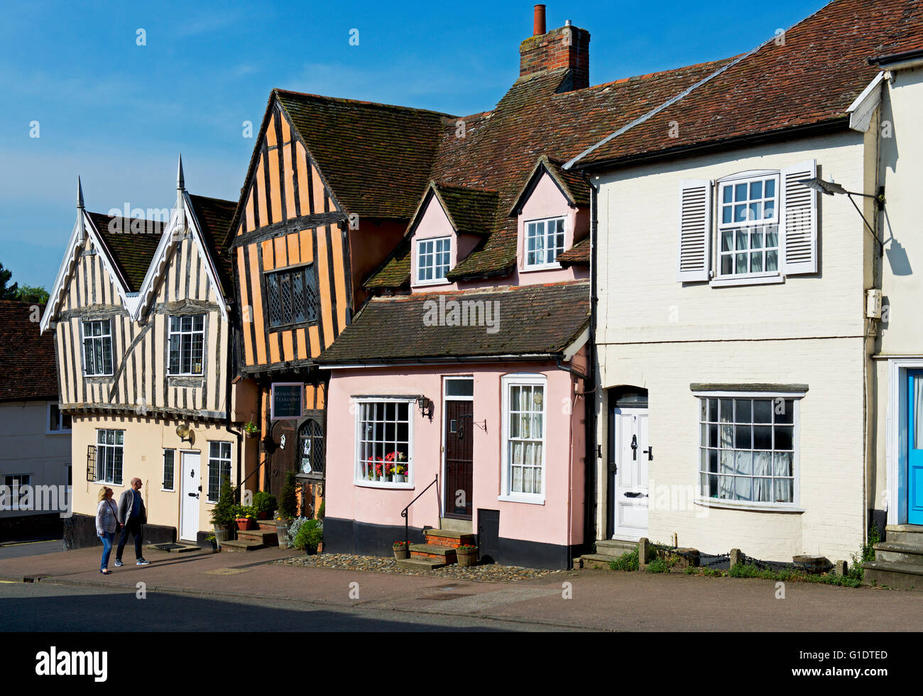 House in lavenham suffolk england hires stock photography and images