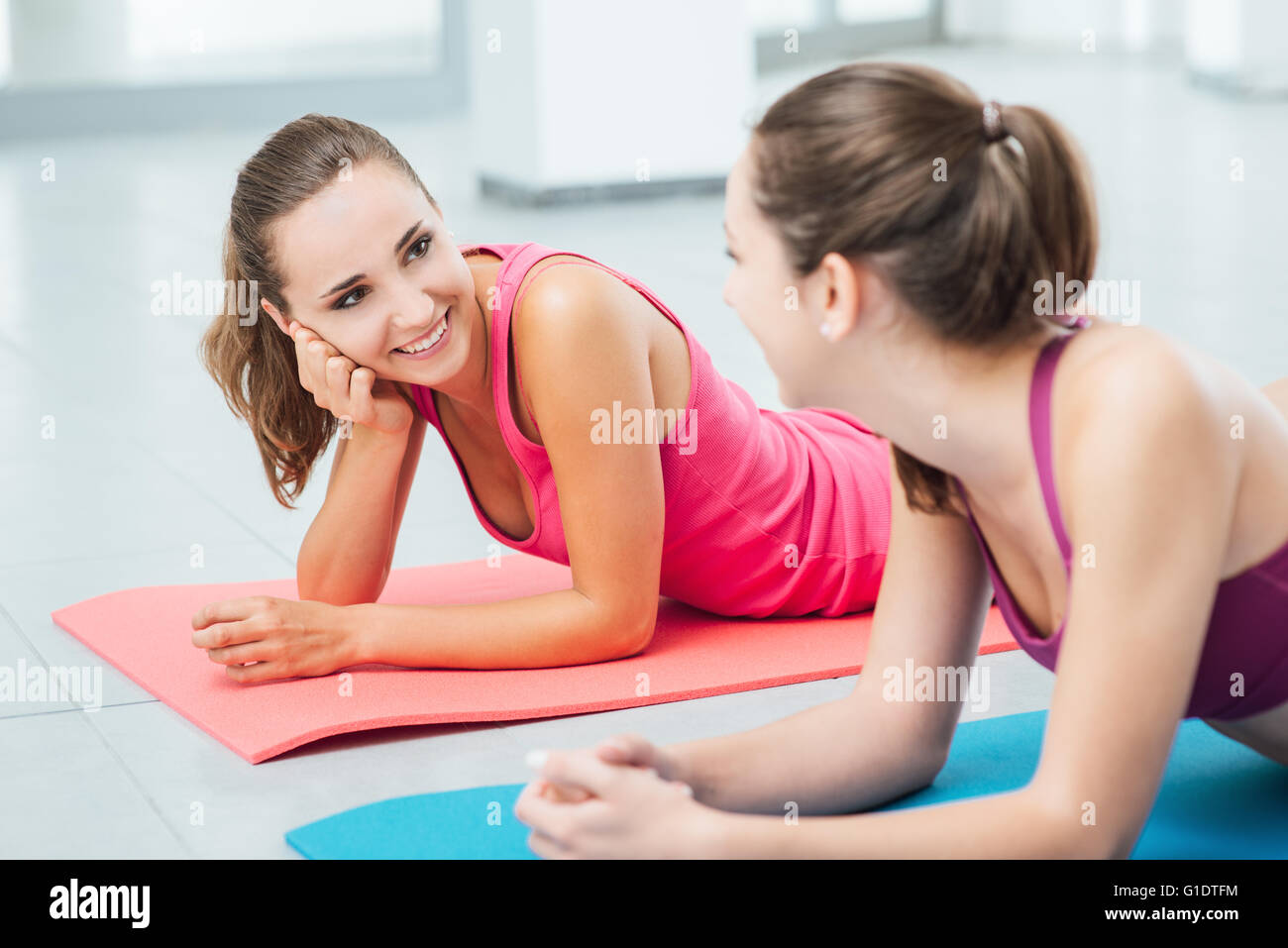 Girls cheap gym mat