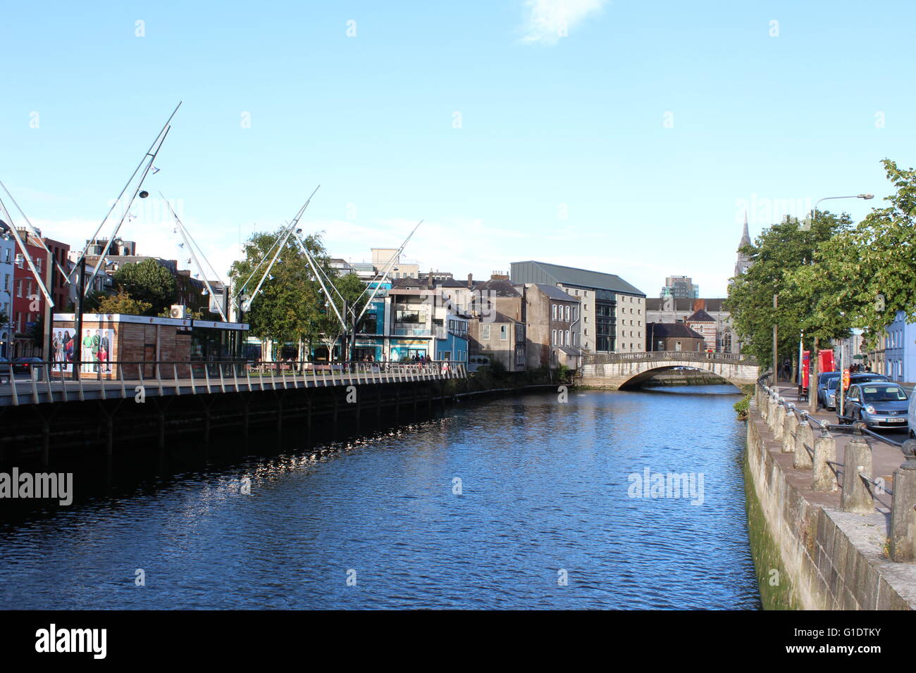 Cork City, Ireland Stock Photo