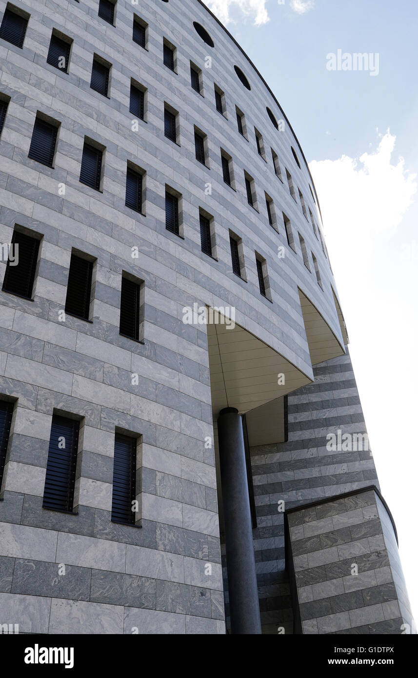 Mario Botta Architecture Bank For International Settlements
