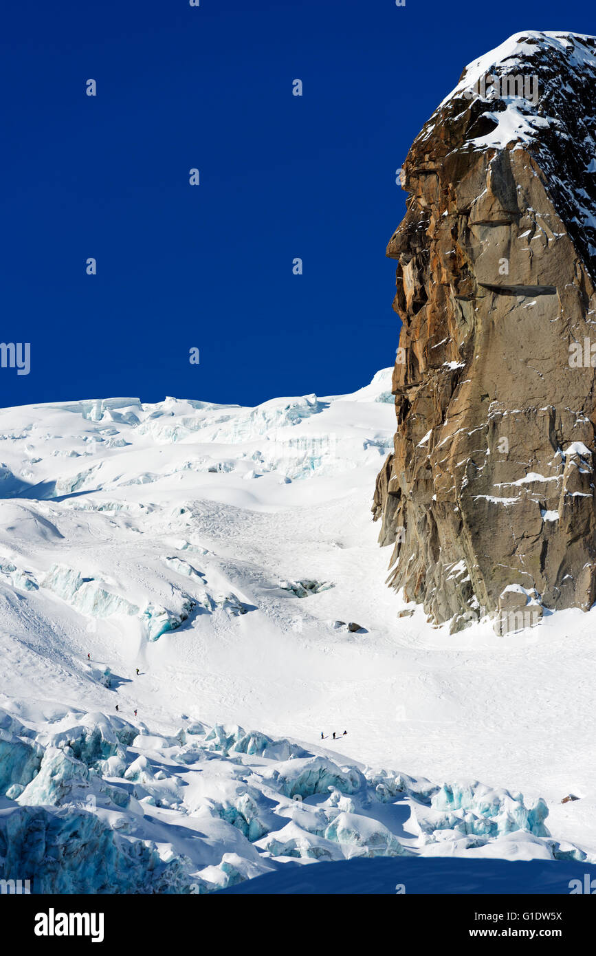 Vallee Blanche Glacier High Resolution Stock Photography and Images - Alamy