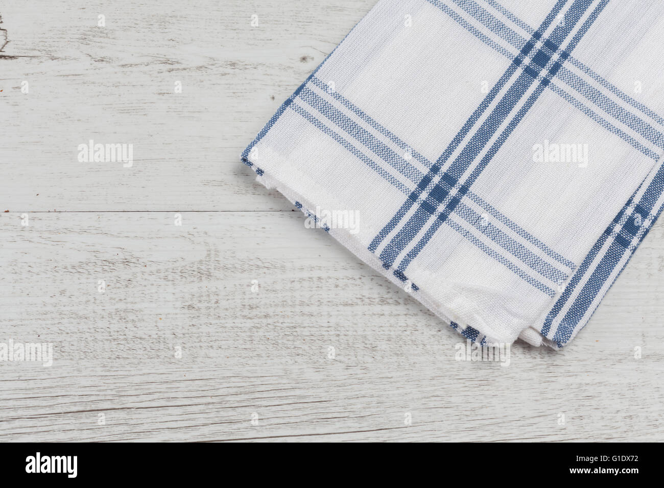 Checked kitchen towels hi-res stock photography and images - Alamy