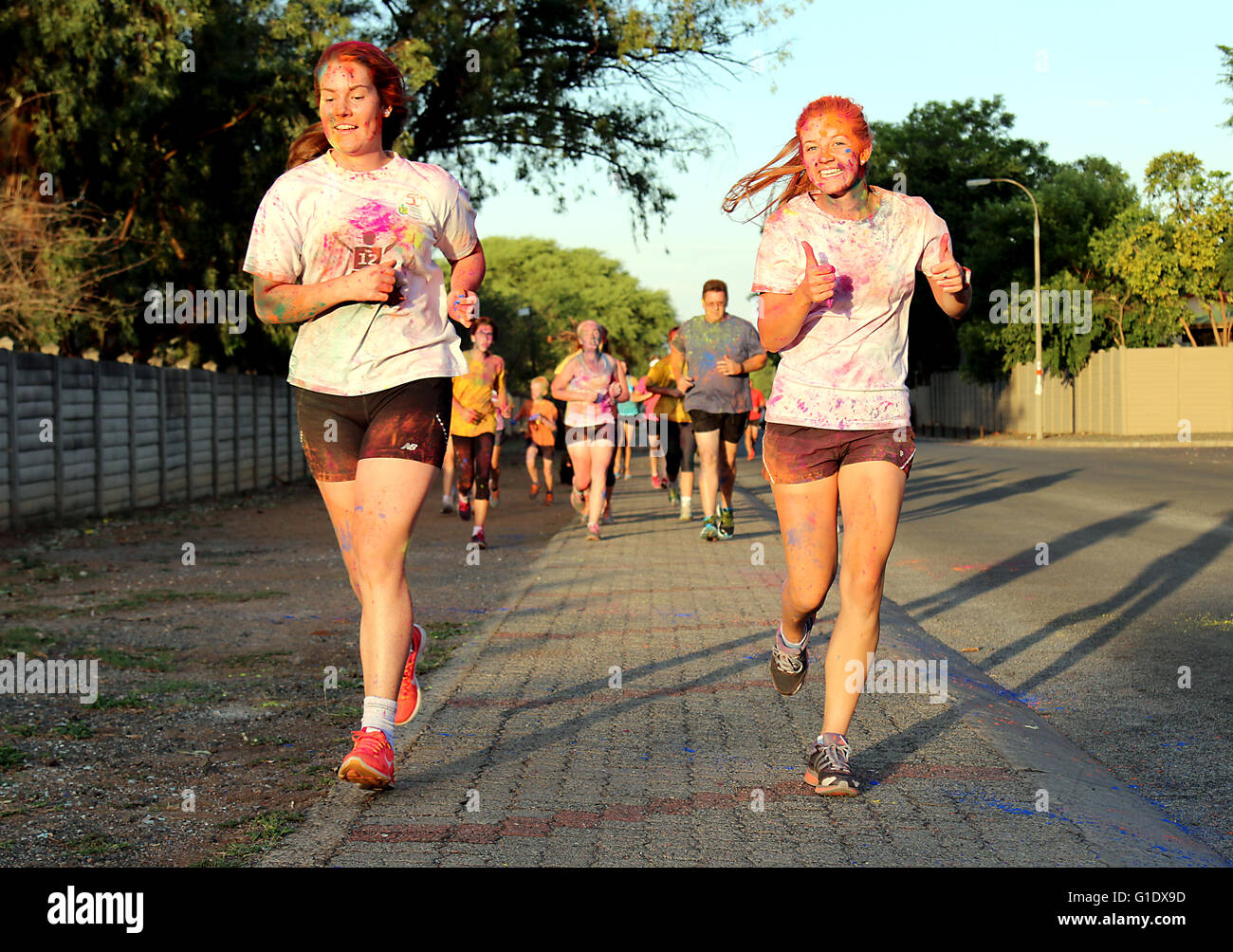 Rustenburg marathon club rainbow run hi-res stock photography and images -  Alamy