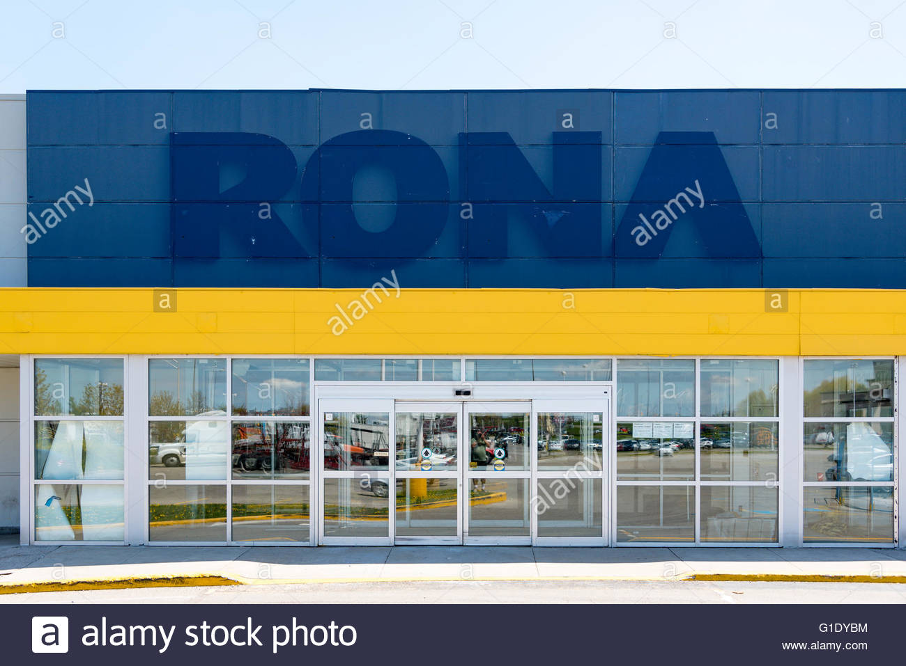 Abandoned Rona Home And Garden Store The Canadian Company Has
