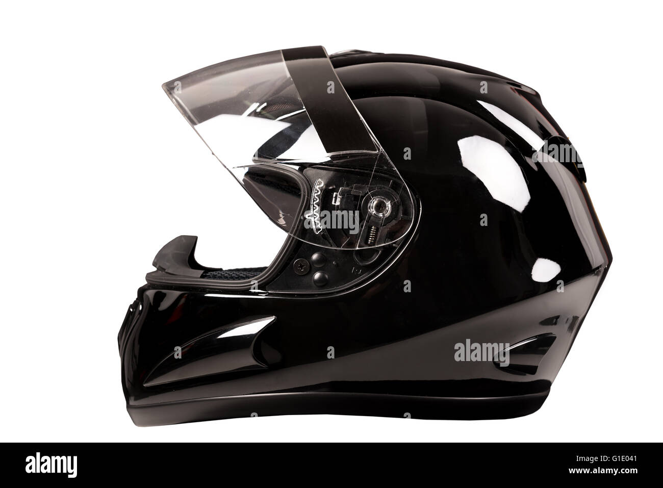 Black helmet hi-res stock photography and images - Alamy