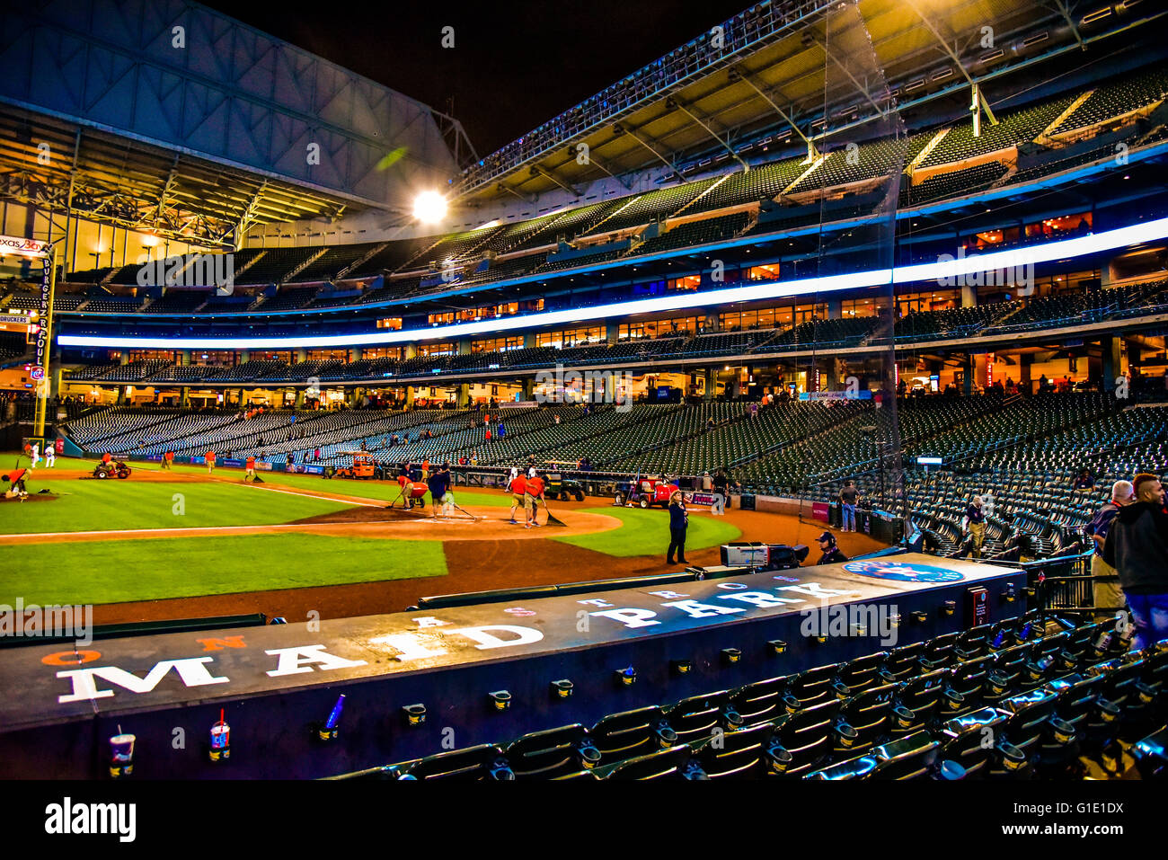 Astros stadium hi-res stock photography and images - Alamy