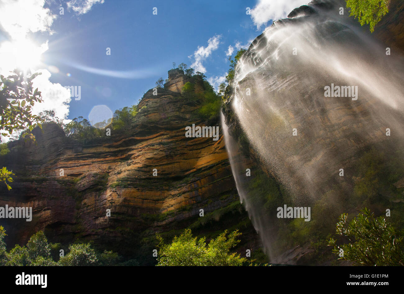 Blue mountains sydney hi-res stock photography and images - Alamy