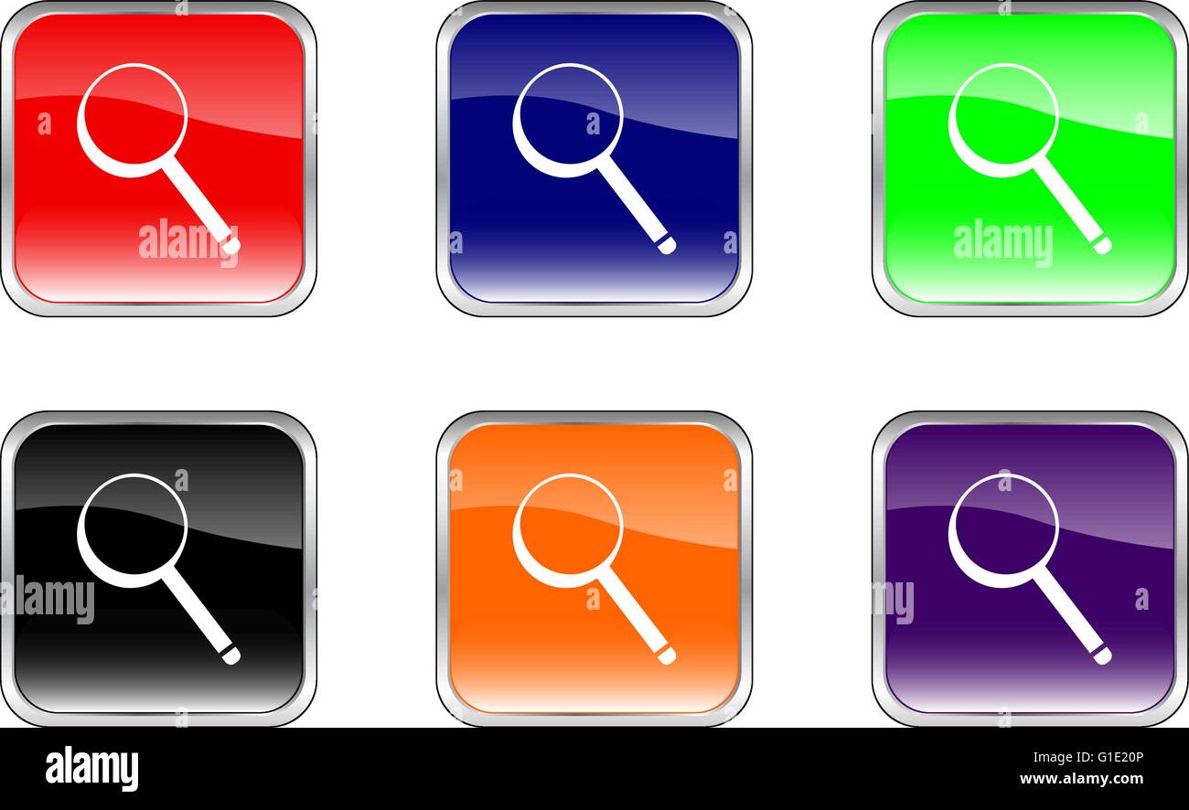 Find button? Stock Vector Images Alamy