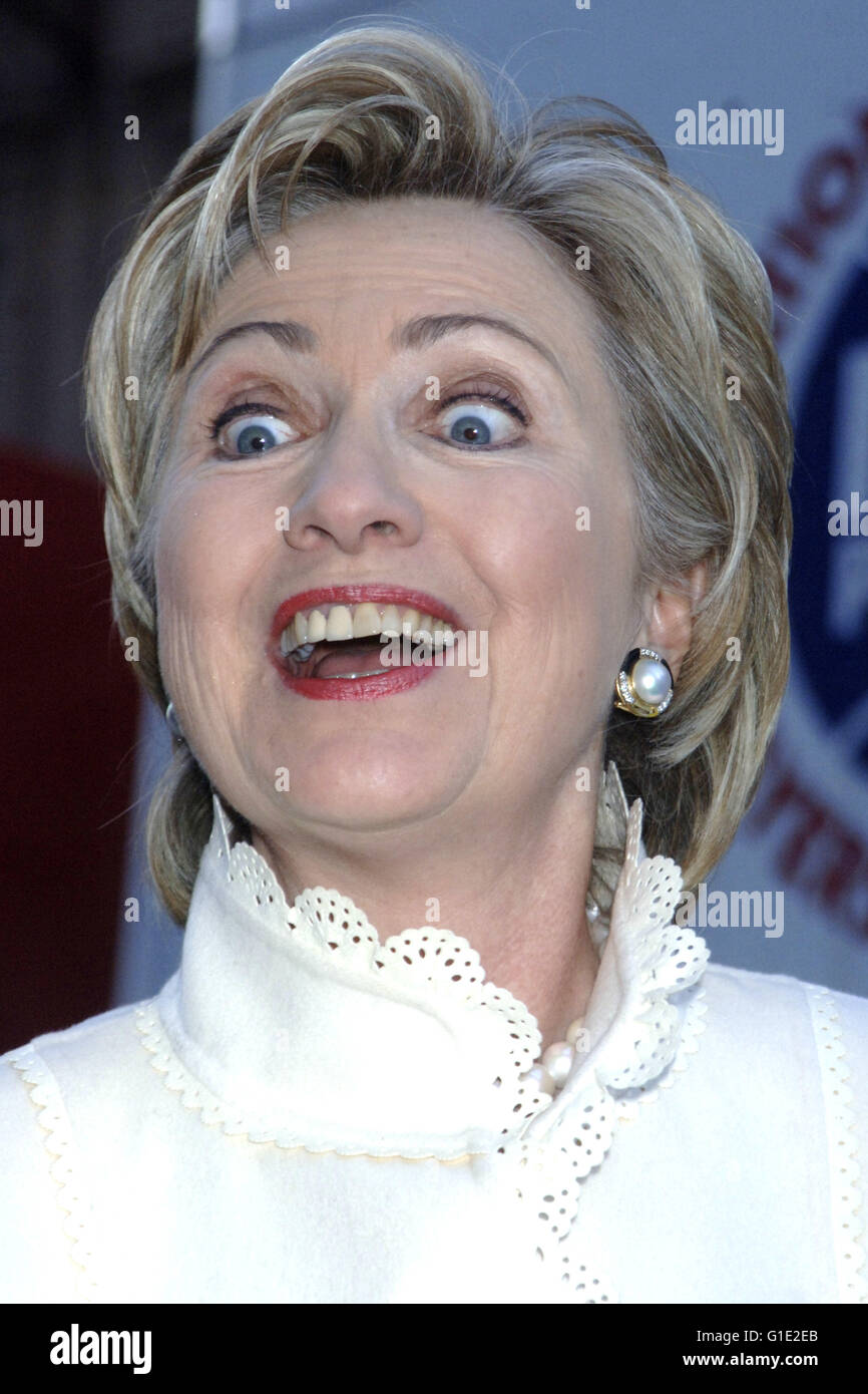 Hillary Clinton in New York, 23.05.2005 | Verwendung weltweit/picture ...