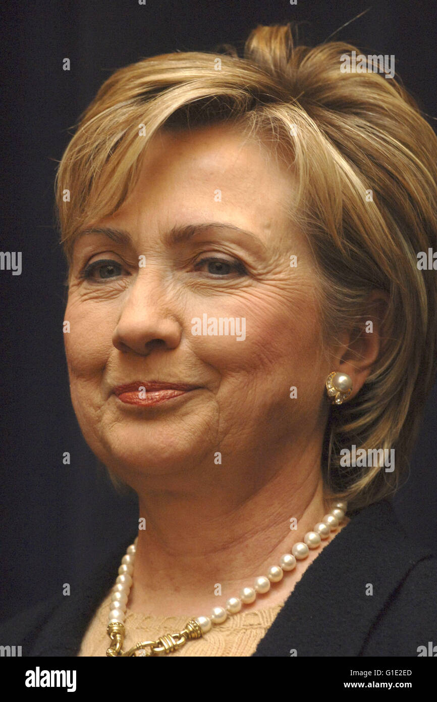 Hillary Clinton in New York, 23.06.2005 | Verwendung weltweit/picture ...