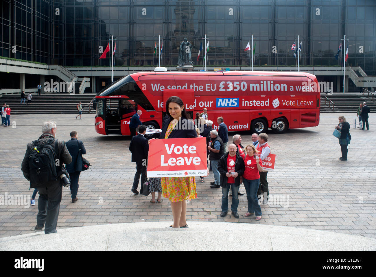 Brexit Bus High Resolution Stock Photography and Images ...