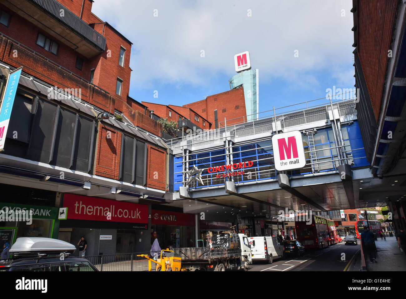 Wood Green, London, UK. 13th May 2016. Wood Green Shopping ...