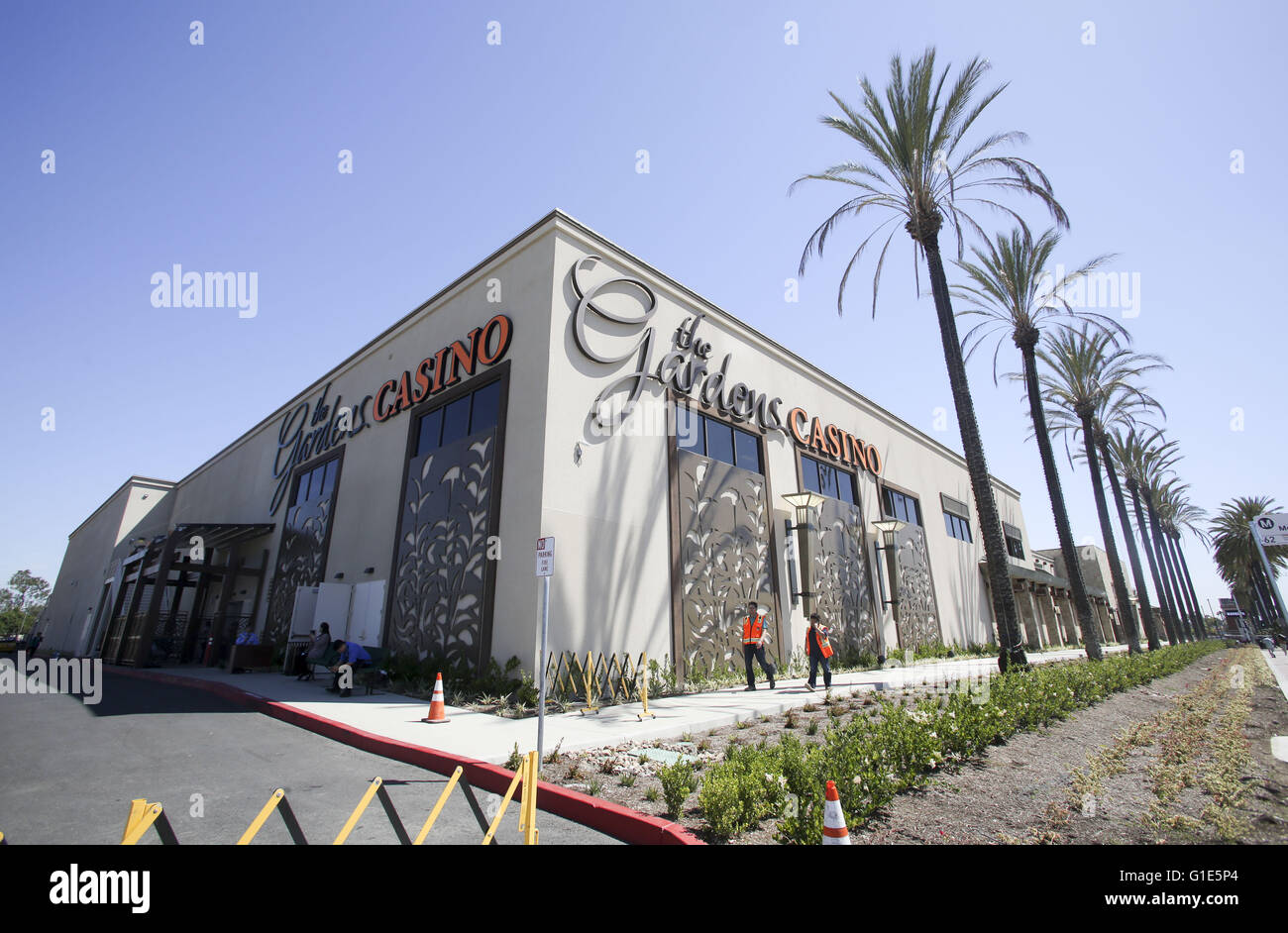 Los Angeles, California, USA. 18th Apr, 2016. The Gardens Casino in Hawaiian Gardens.(Photo by Ringo Chiu/PHOTOFORMULA.com).Usage Notes: This content is intended for editorial use only. For other uses, additional clearances may be required. © Ringo Chiu/ZUMA Wire/Alamy Live News Stock Photo