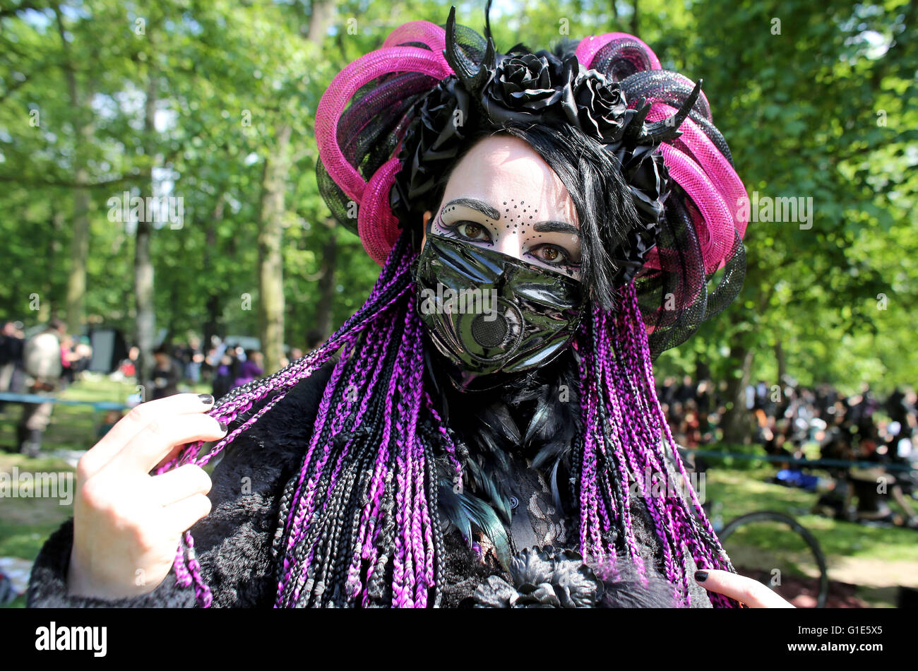 Cybergoth hi-res stock photography and images - Alamy