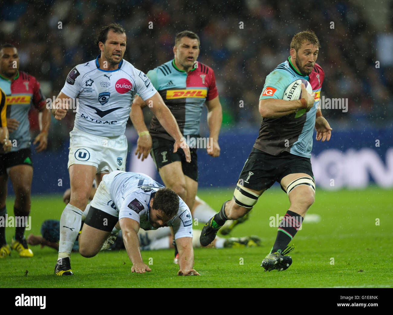 Rugby Union 2016 European Rugby Challenge Cup Final Harlequins vs Montpellier Jannie Du Plessis Rugby Union 2016 European Rugby Challenge Cup Final Harlequins vs Montpellier Jannie Du Plessis