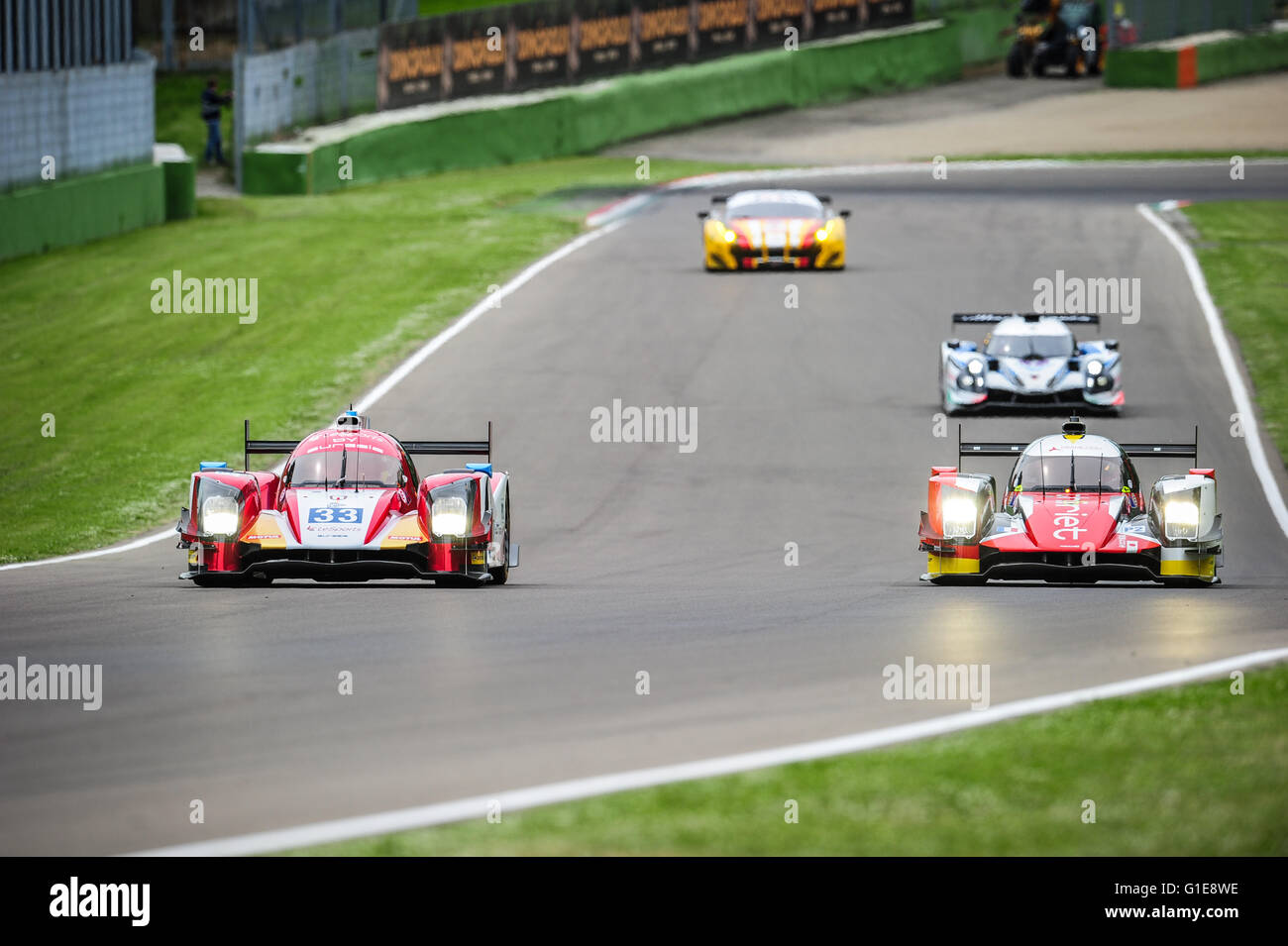 Imola, Italy. 14th May, 2016. Autodromo Internazionale Enzo e Dino Ferrari, Imola, Italy. 4 Imola, Italy. 14th May, 2016. Autodromo Internazionale Enzo e Dino Ferrari, Imola, Italy. 4