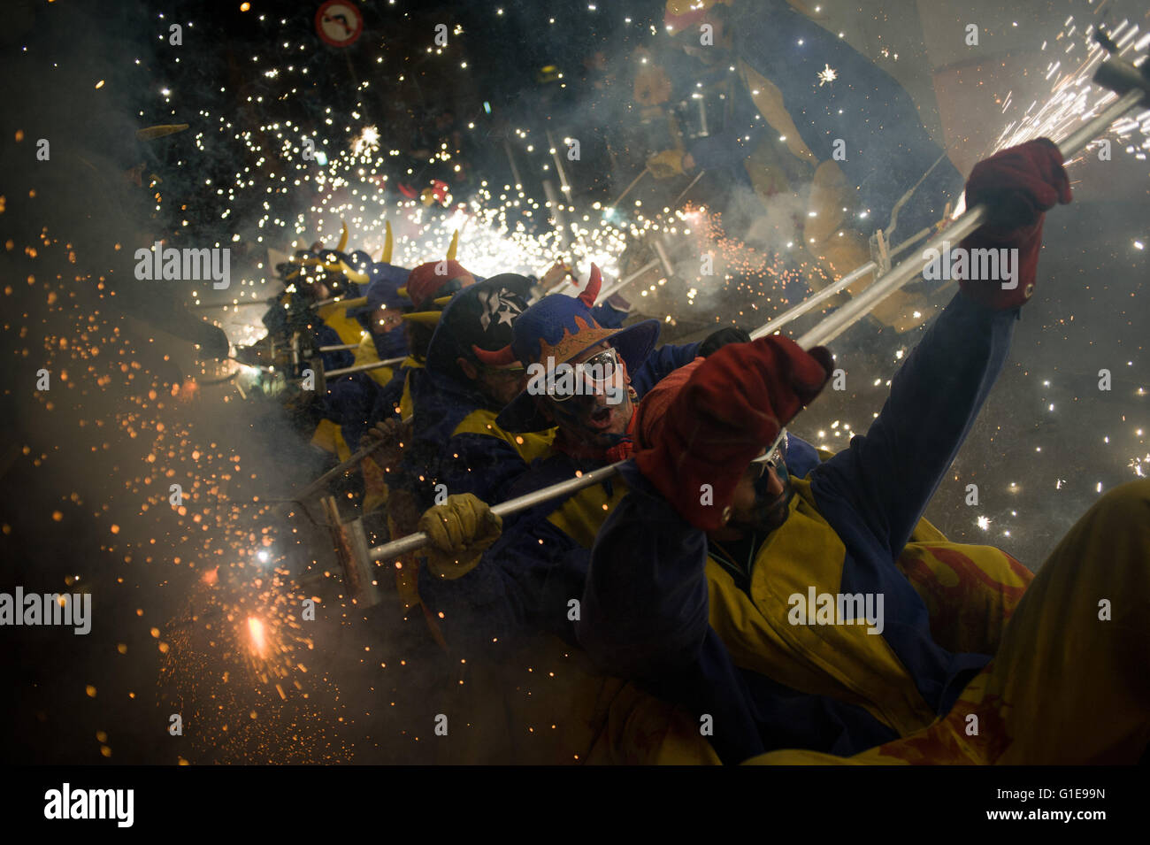 Barcelona, Catalonia, Spain. 9th Nov, 2013. File Image - Catalan devils ...