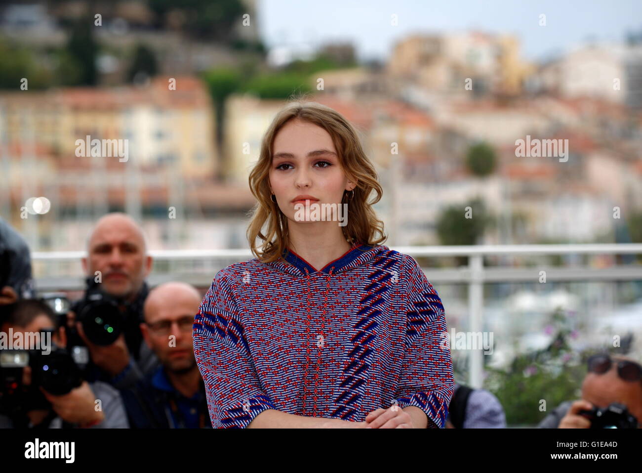 Cannes, France. 13th May, 2016. Actress Lily-Rose Depp attends the ...